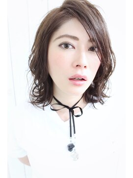 ディー(dee) dee 大人かわいいウェットボブ