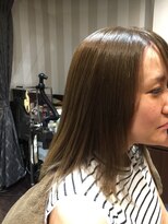 バーバーショップ オールドニュー(BAR BER SHOP OldNew)&nbsp;カラー「グレージュよりのアッシュ」