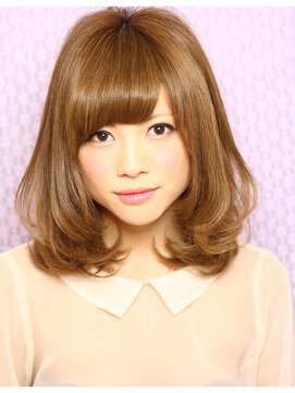 ビューイースト 亀戸 錦糸町(VIEW EAST) ミディアムヘア亀戸・錦糸町・平井・新小岩・小岩美容室i.East