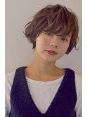 ラフショート×ミニマッシュ