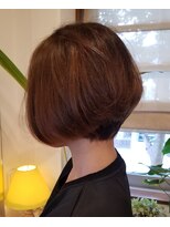 ショウズサロン(hair Sho's SALON)&nbsp;前下がりグラデーションボブ