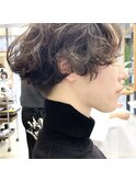 【nanuk*sano】ショートのくせ感パーマ