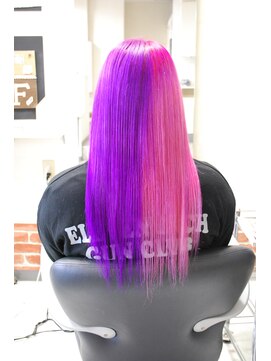 フィリア 東口店(Filea) Light Perple × Light Pink