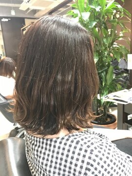 キャン 温品店(CAN) 【CAN】40代に人気のボブ×外ハネ♪