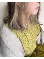 ヘアーデザイン ルシア(Hair Design Lucia)&nbsp;ミディアムボブ×インナーベージュ