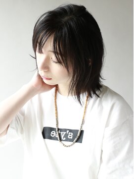 ザビー(THE B) 自然に跳ねる、ナチュラルウルフ