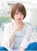 スッキリショートボブ