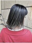極細ハイライトカラー