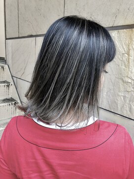 アポロ 横浜駅店(apollo) 極細ハイライトカラー