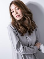 モッズヘア 上尾西口店(mod's hair) *mod's上尾*スパイラルカールのグラマラスアシンメトリーロングw