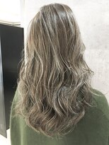 オリ(‘Oli)&nbsp;ハイライト＿プラチナグレイジュ