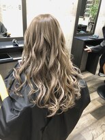 美容室 ソーイ(Soii)&nbsp;エクステアレンジカラー