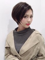 ビューイースト 亀戸 錦糸町(VIEW EAST)&nbsp;大人の前下がりボブ　毛束で小顔感！！