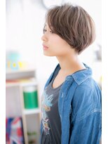 ヘアアンドビューティー ミック(Hair & Beauty miq)&nbsp;無造作感が魅力…ラフ大人ボブa