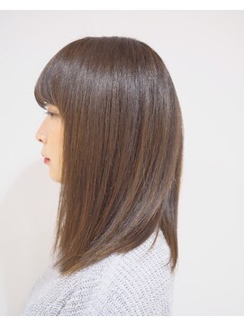 キャンバスヘアープロデュース(canvas hair produce) ナチュラル　ロングブラウン