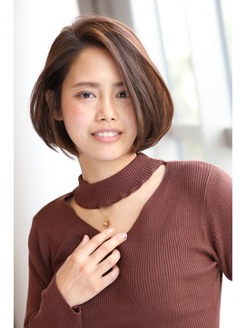 イチリン 市川店(ICHIRIN) ナチュラルボブ