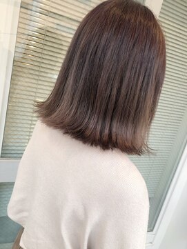 ミント(mint) ＊ラベンダーグレージュ＊