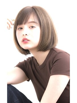 リノナ(Linona) ストレートボブ【Linonaリノナ/林直徳】