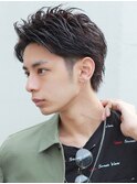 ジェントルマン ソフトツーブロッ 刈り上げジェル国広サイド目