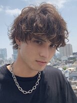 フィフス(fifth) マッシュウルフツーブロックスパイラルパーマツイストパーマ