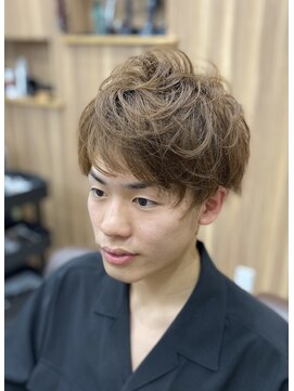 メンズヘアー ハサミ(men`s hair) ムービングマッシュ