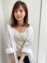 ラフ フロム ガーデン(Laf from GARDEN)&nbsp;加藤貴大30代40代人気大人に似合うナチュラルストレートスタイル