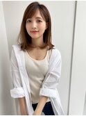 加藤貴大30代40代人気大人に似合うナチュラルストレートスタイル