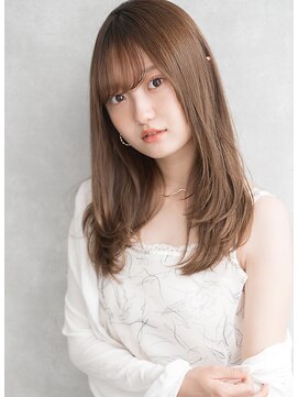 トッカ 小倉店(tocca) 抜け感漂うサイドレイヤースタイル☆【小倉】