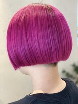 マイル(Mile)&nbsp;ミニボブ　ピンク