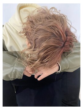 スティードトーキョー(Steed Tokyo) shadow roots"milk tea"