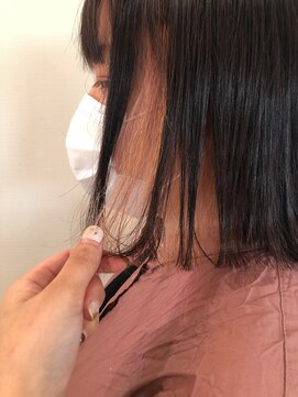 ヘアーショップ ココカラー(HAIR SHOP cococolor) イヤリングカラー