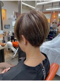 【ベルクープス天王寺】平田澄香 刈り上げショートヘア