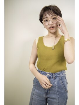 シック(CHIC) [さいたま市　大宮]髪質改善ショート　マチルダボブ