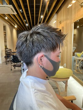 キレイコムデュース(Deuce) 爽やか アップバング