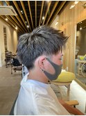 爽やか アップバング