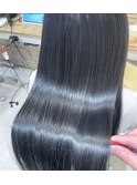高濃度水素カラーによるflanの美髪