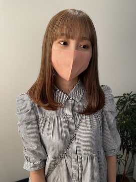 トレス(TRESS) マロンベージュ/ベージュカラー/シアーブラウン