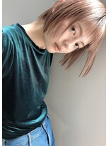 アンクー(Ankh) 【Ankh】シナモンベージュ×ベビーバング