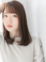 ローマ ギンザ(ROMA Ginza)&nbsp;【ROMA銀座】好感度UP/さら艶ストレート/ナチュラルセミディ