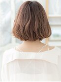 ■大人可愛いくせ毛風ミディアムボブ111-2★越谷20代30代40代!