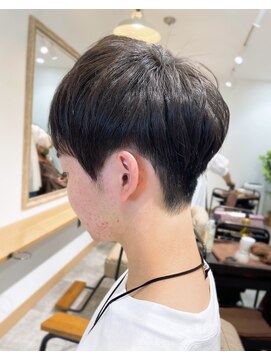 ラナヘアーサロン イワツカ(Lana hair salon IWATSUKA) メンズ2ブロックマッシュ