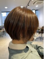 リコ ヘアアンドリラクゼーション 名駅店(LICO HAIR＆RELAXATION) [LICO]丸みショート ｂｙ森魅久菜