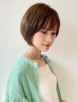 ハピネス 王寺店(Happiness) 大人可愛い 10代20代30代 丸みショート ショートボブ