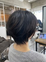 ヘアアンドメイク スタジオ ミムロ(HAIR&MAKE STUDIO MIMURO) オフィスカジュアルショート