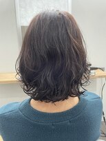 マイン ヘアー クリニック(main hair Clinic) コテ巻き風デジタルパーマ