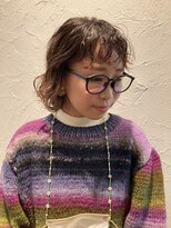 ソレイユ シンサカエ(SOLEIL SHINSAKAE)&nbsp;お洒落度アップ♪スタイリング楽ちんの前髪パーマ☆