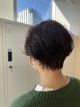 エイト ヘアサロン 渋谷本店(EIGHT) くびれショート