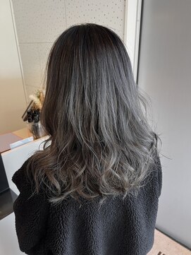 ヘアサロン トゥーシー(2C) バレイヤージュ