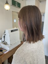 スロウ(sloe) パッツリボブ