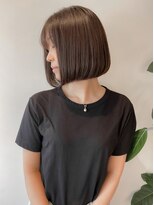 ロンド エスポワール 錦糸町(Lond espoir)&nbsp;【武井俊樹】　大人美人ボブ　ショコラベージュ　錦糸町